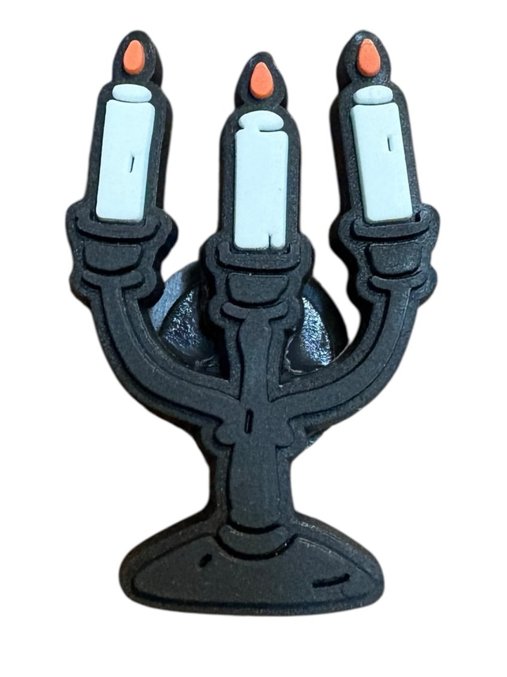 Candle Candelabra Croc Charm